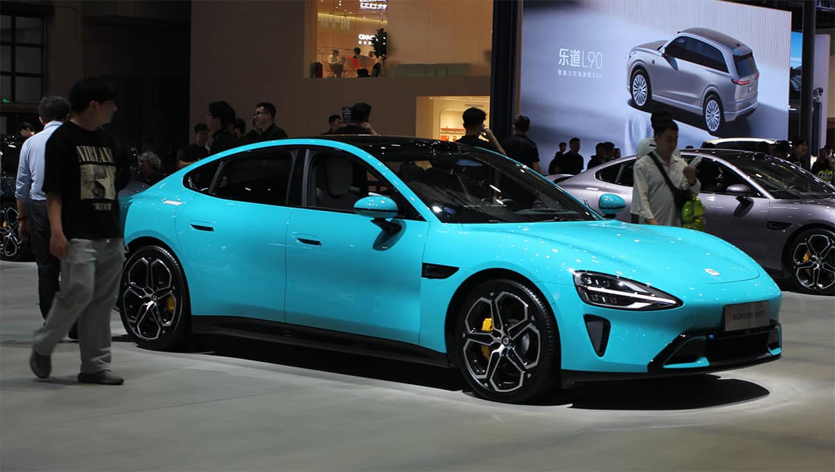 Xiaomi EV says it delivered over 28,000 units in Apr