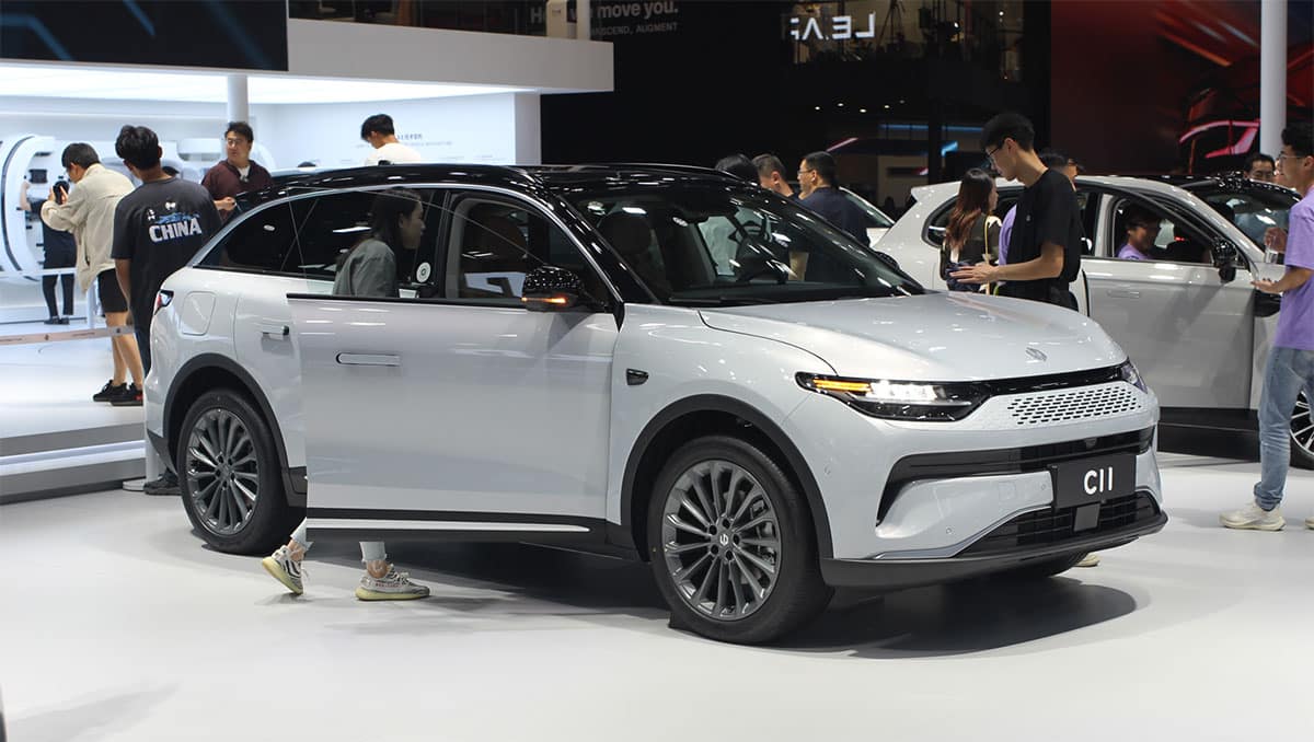 Leapmotor says it secured over 18,000 orders during 5-day Labor Day holiday