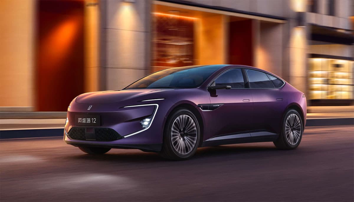 Avatr launches updated Avatr 12 sedan amid drag coefficient doubts