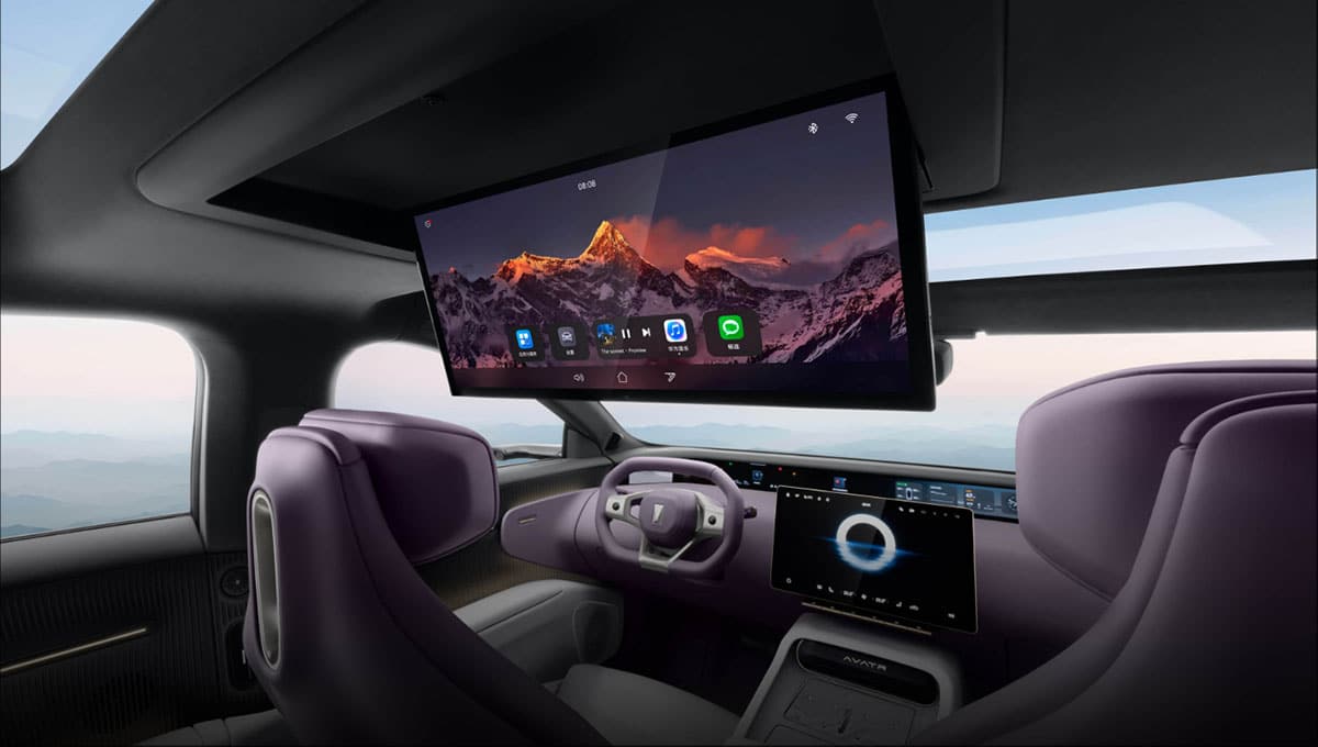 Avatr launches updated Avatr 12 sedan amid drag coefficient doubts