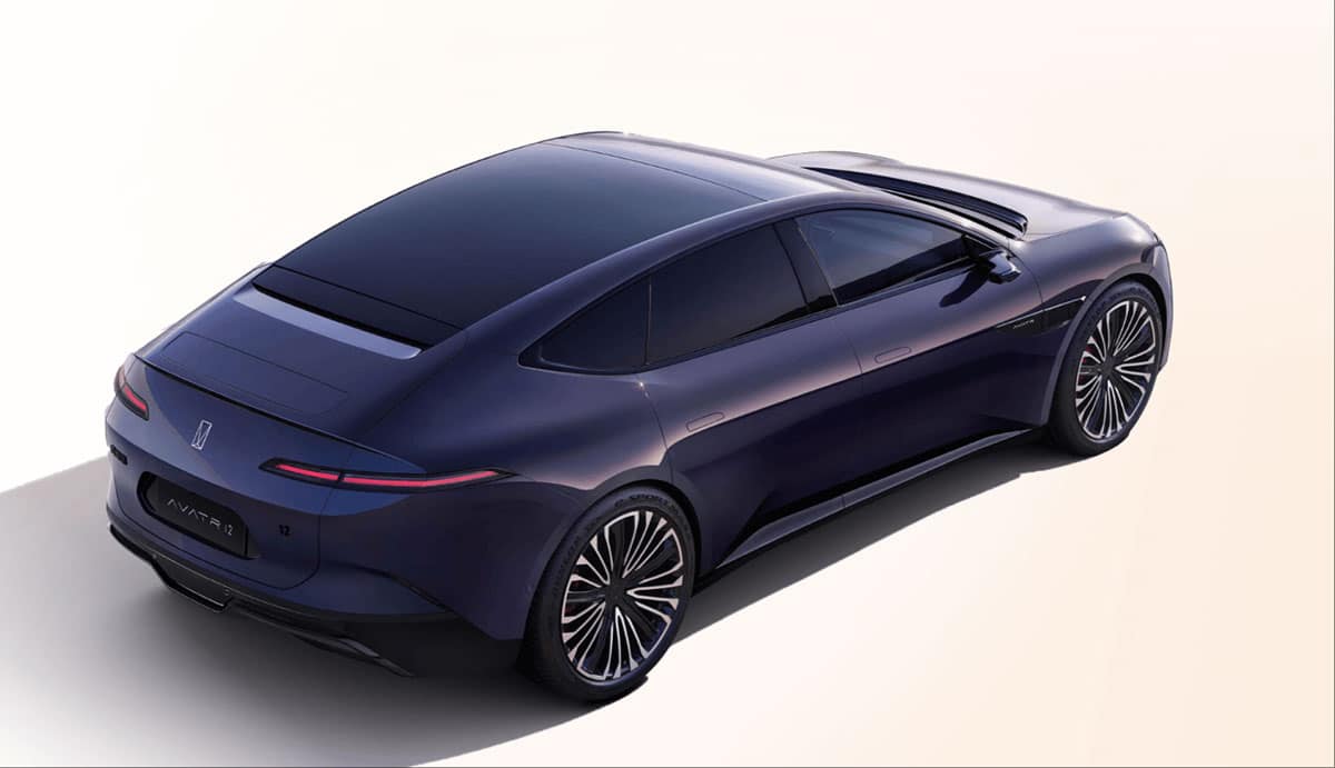 Avatr launches updated Avatr 12 sedan amid drag coefficient doubts