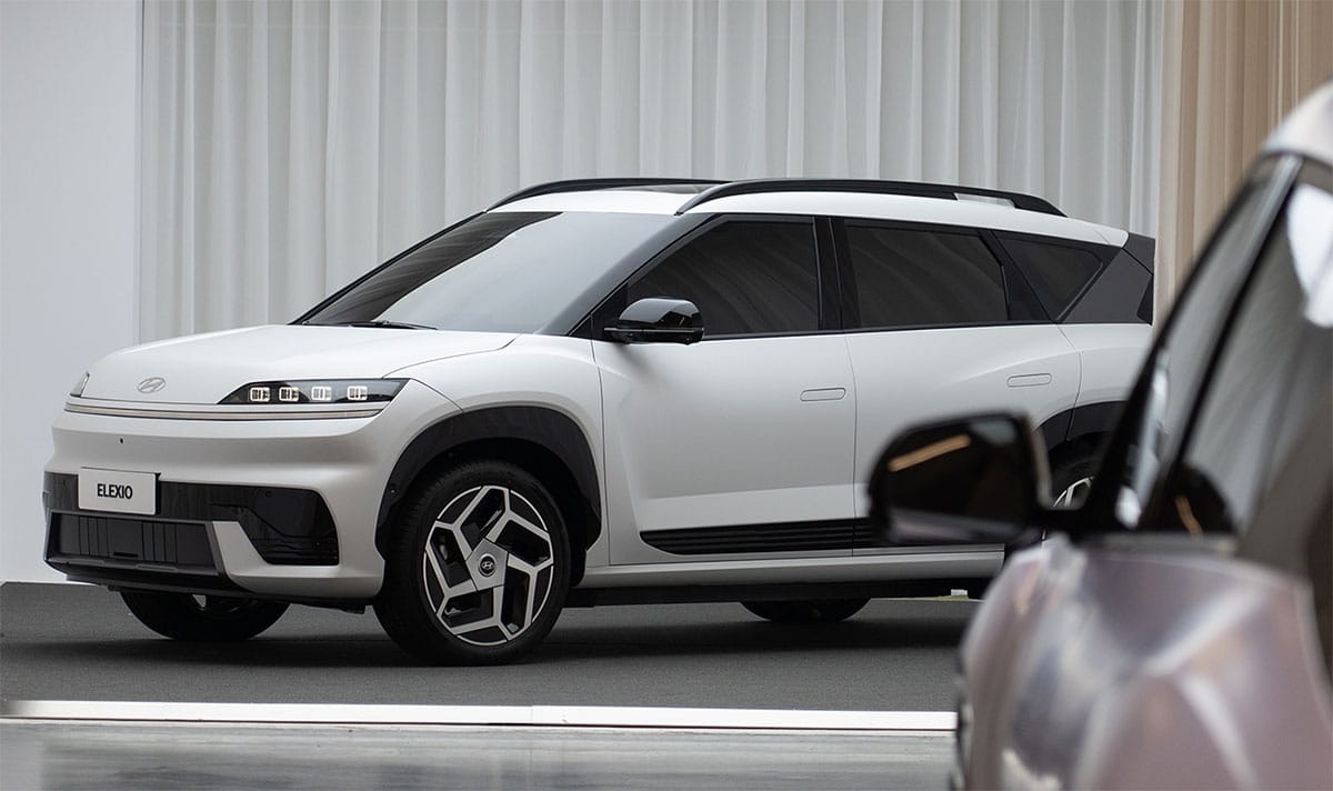 Hyundai's China JV debuts Elexio all-electric SUV in comeback effort