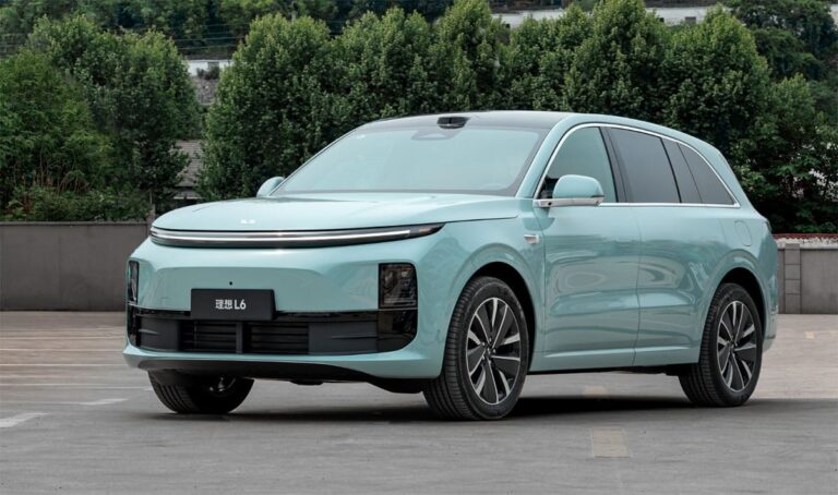 Li Auto officially launches updated L-series EREVs with unchanged ...