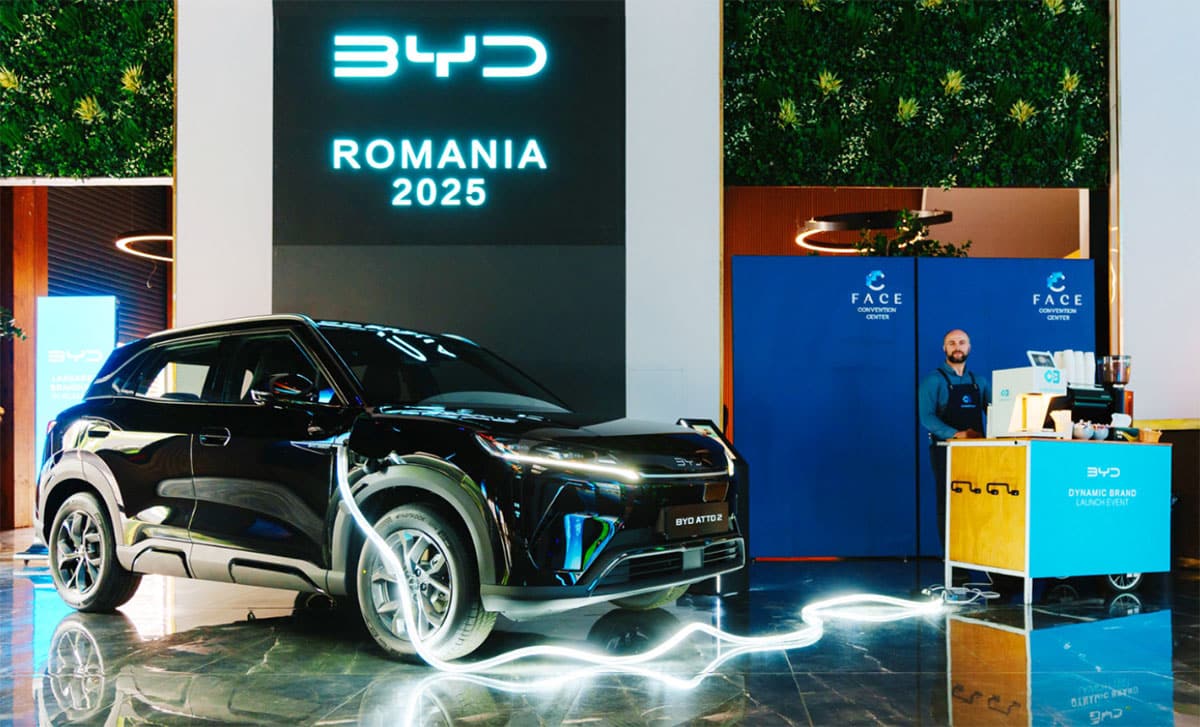 BYD enters Romania, to open over 30 local sales outlets by end of 2025