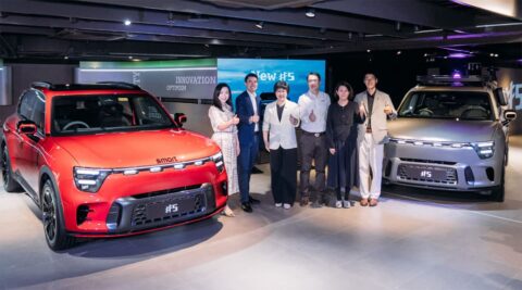 Mercedes-Geely JV Smart launches Smart #5 in HK, gives SUV debut in Malaysia