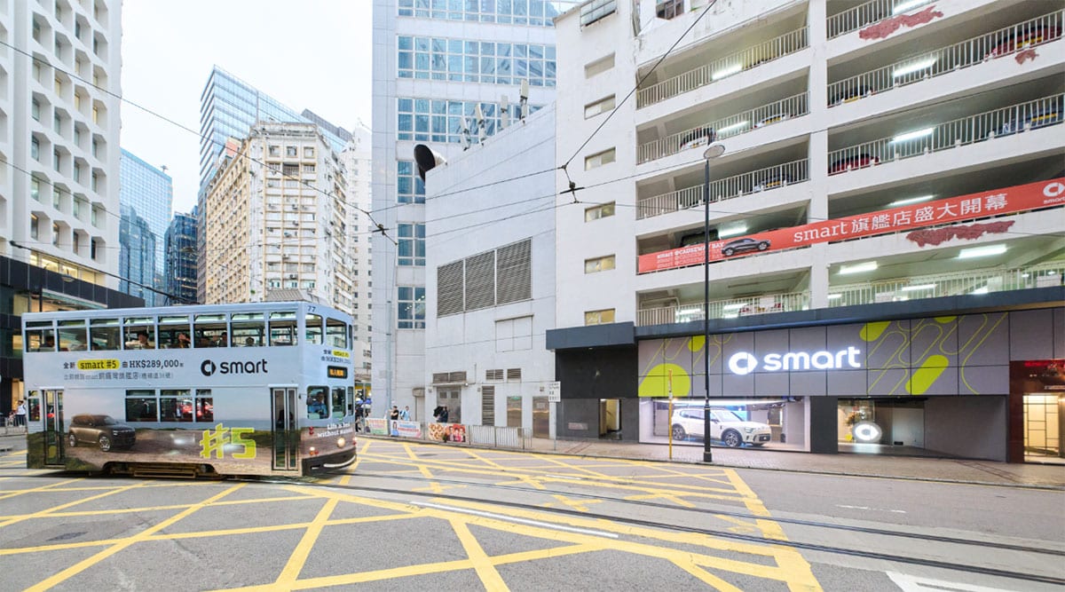 Mercedes-Geely JV Smart launches Smart #5 in HK, gives SUV debut in Malaysia