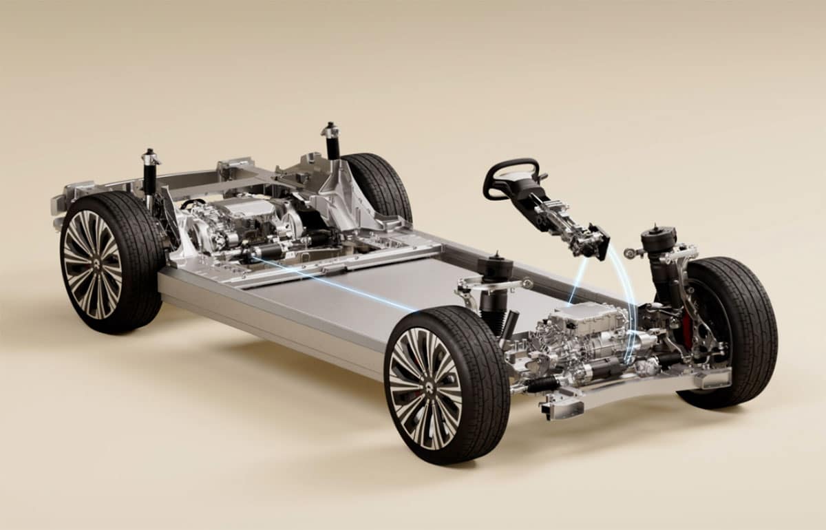 Nio gets European certification for steer-by-wire tech on ET9