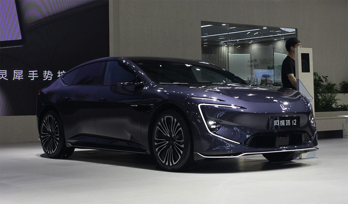 Avatr sues blogger for .4 million over drag coefficient drama