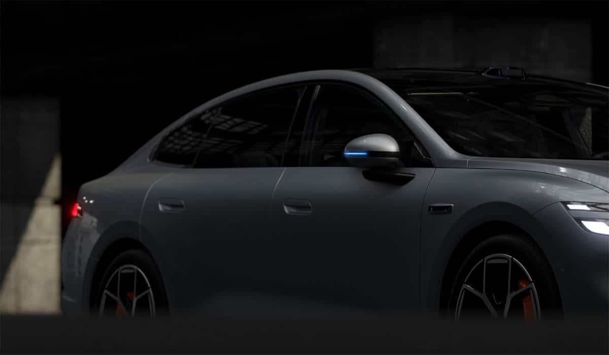 Changan sub-brand Nevo teases C390 sedan with elegant design