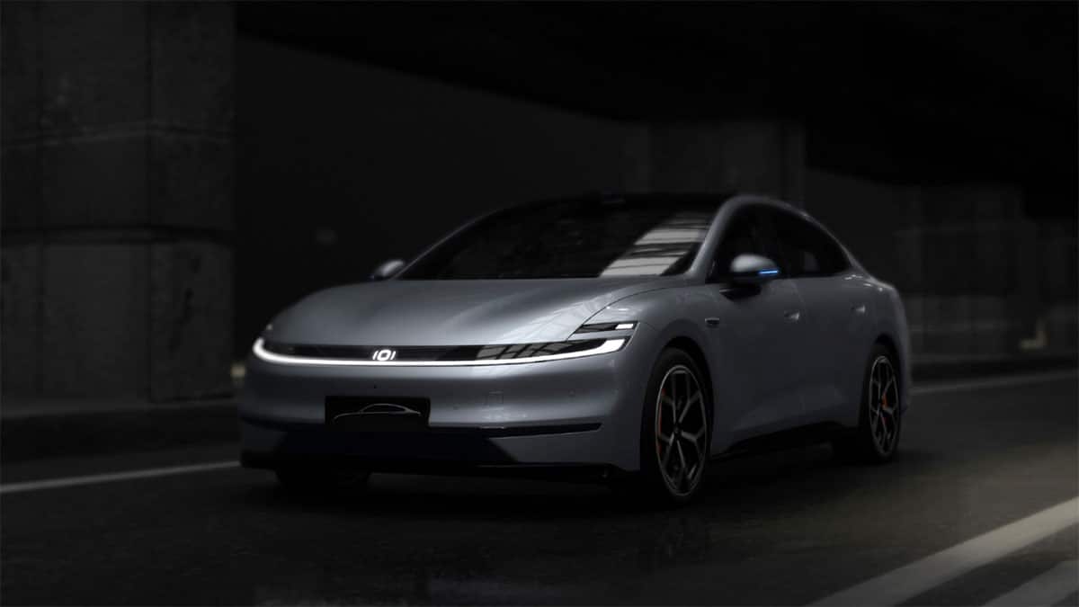 Changan sub-brand Nevo teases C390 sedan with elegant design