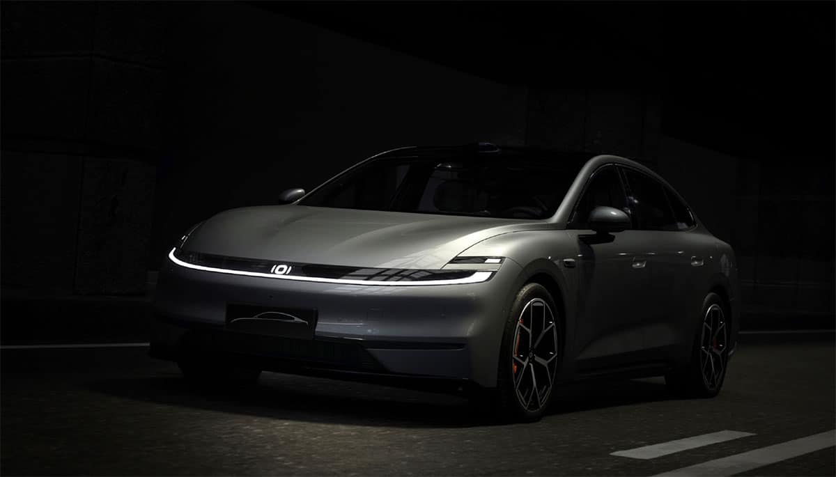 Changan sub-brand Nevo teases C390 sedan with elegant design