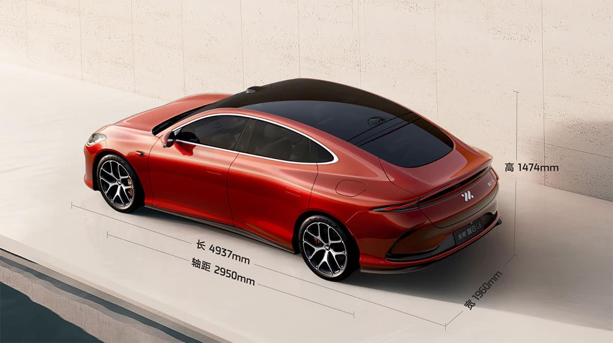 IM Motors launches updated L6 sedan with unchanged starting price