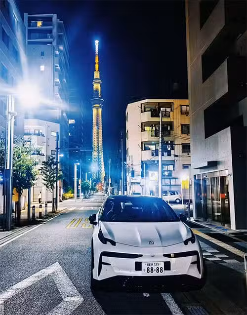 Zeekr X compact SUV spotted on Japanese streets as market entry nears