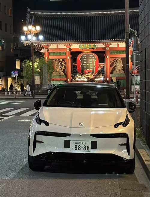 Zeekr X compact SUV spotted on Japanese streets as market entry nears