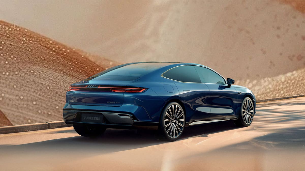 Geely Galaxy Starshine 8 gets over 10,000 orders 6 days after launch