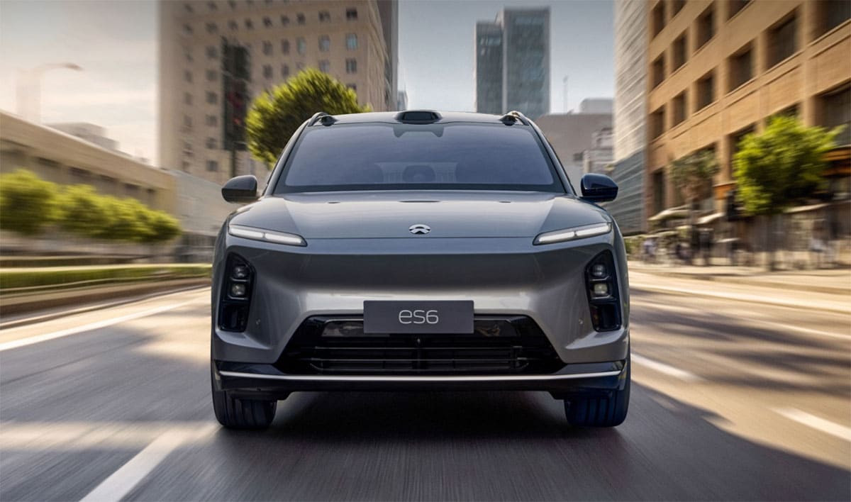 Nio launches updated ES6, EC6 with unchanged prices and upgraded features