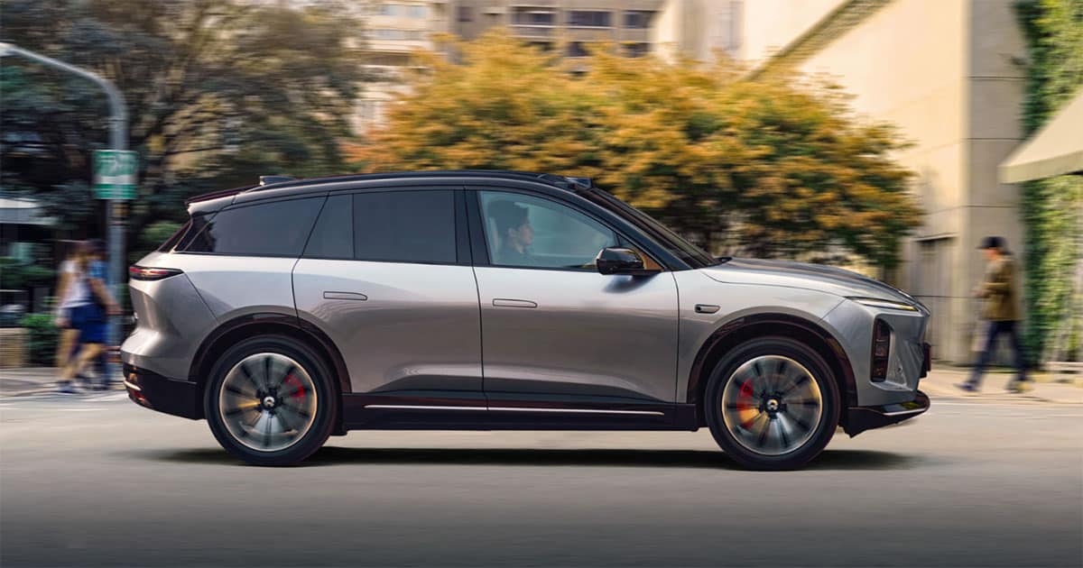 Nio launches updated ES6, EC6 with unchanged prices and upgraded features