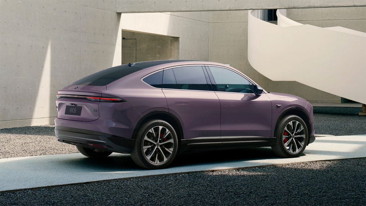 Nio launches updated ES6, EC6 with unchanged prices and upgraded features