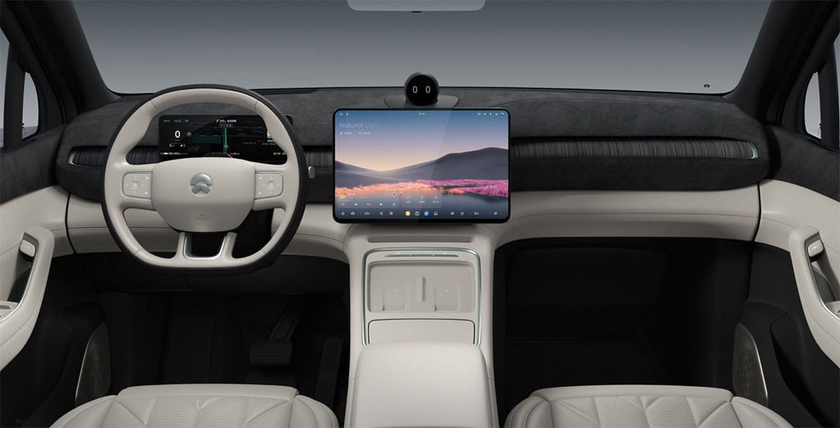 Nio launches updated ES6, EC6 with unchanged prices and upgraded features