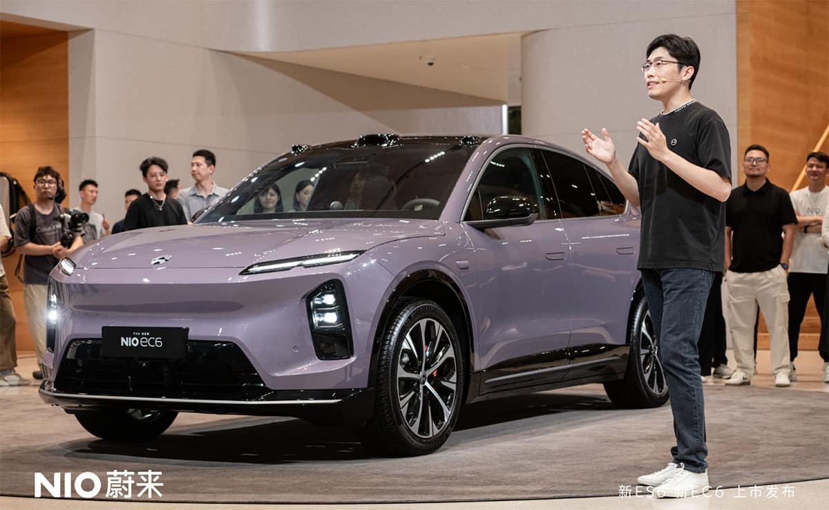 Nio launches updated ES6, EC6 with unchanged prices and upgraded features