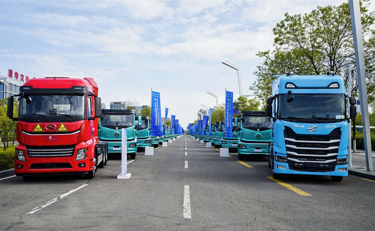 CATL launches standardized battery swap pack for heavy trucks