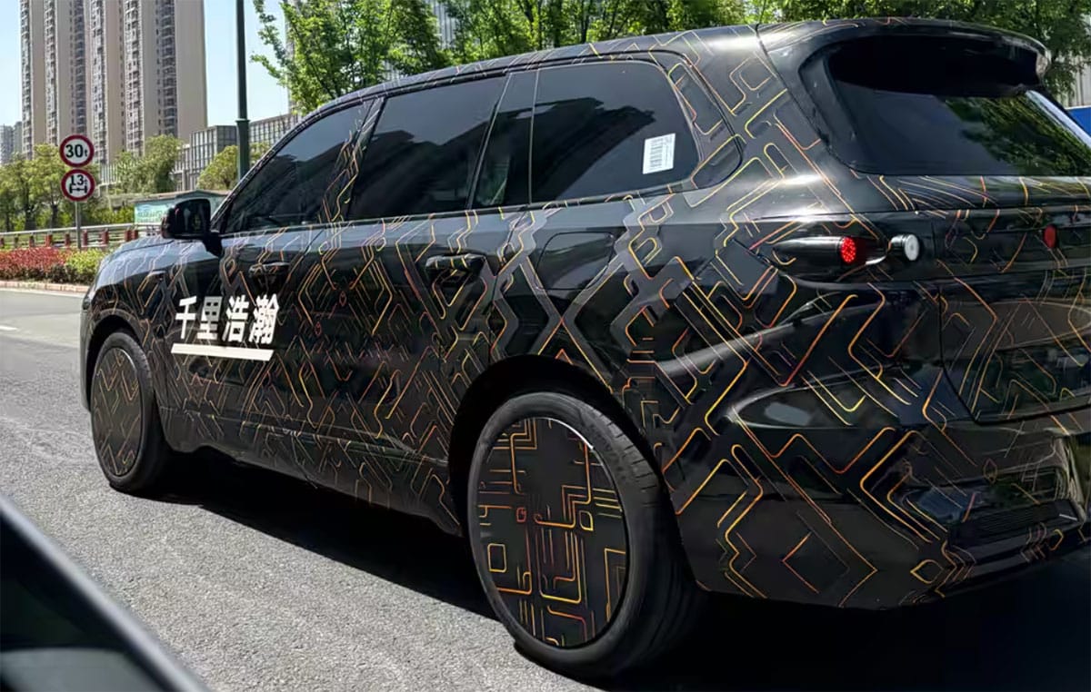 Geely Galaxy teases 6-seat flagship SUV M9