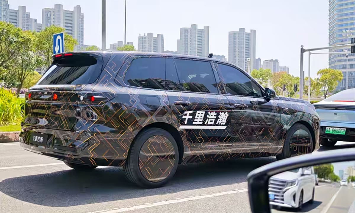 Geely Galaxy teases 6-seat flagship SUV M9