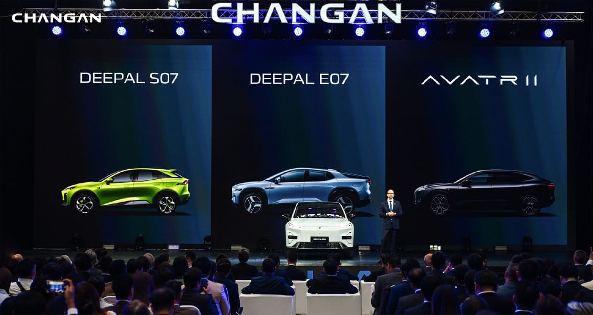Changan Thailand plant goes into operation, its 1st overseas EV plant