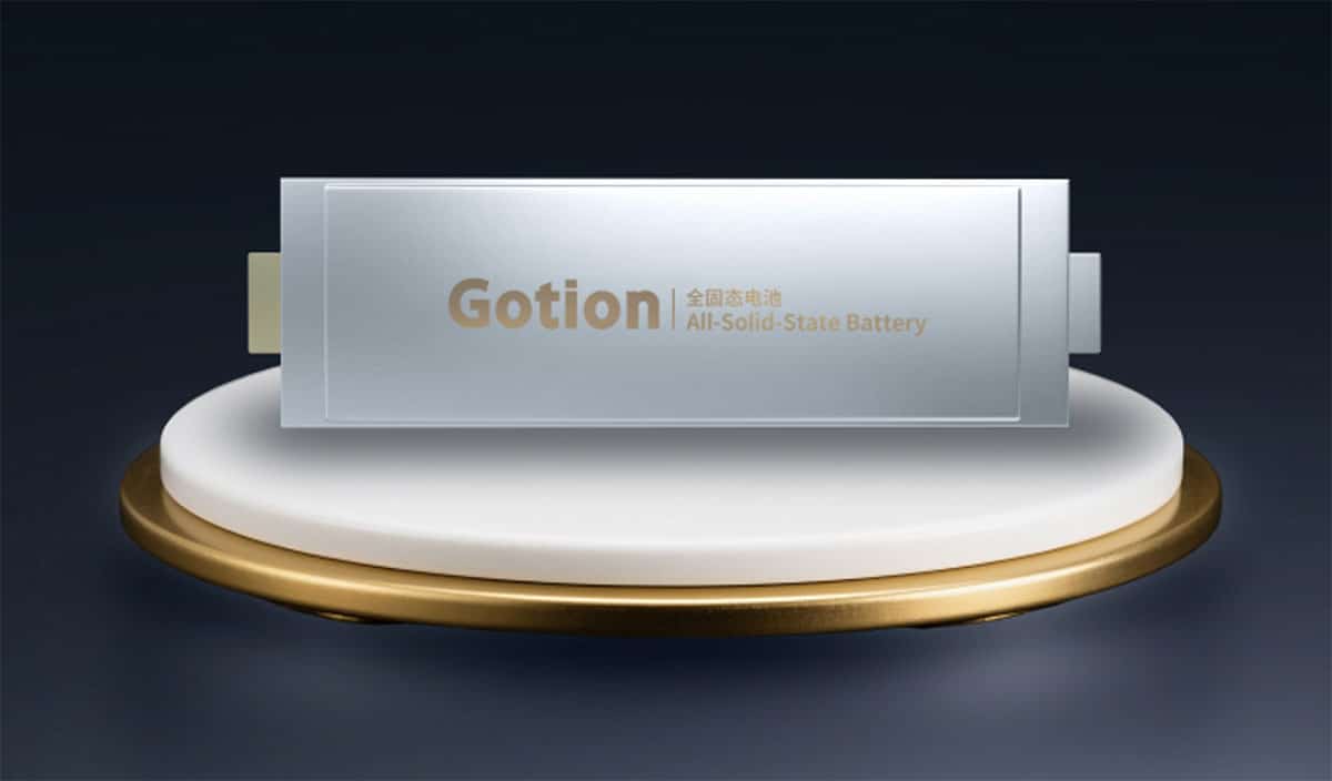 Gotion builds its 1st experimental all-solid-state battery production line with designed capacity of 0.2 GWh