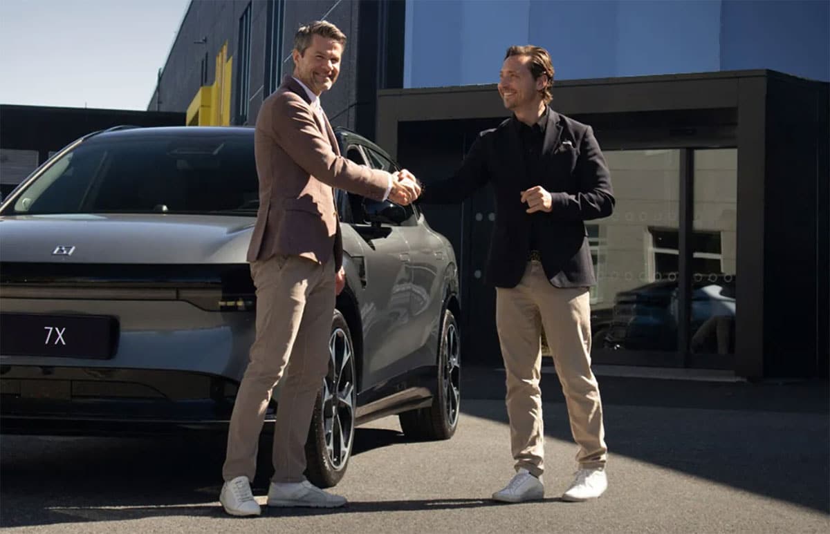 Zeekr starts deliveries of Zeekr 7X SUV in Europe