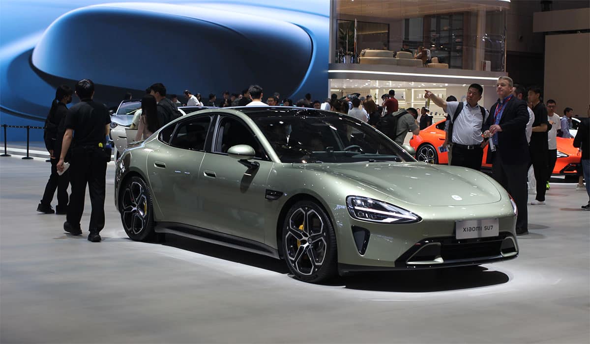 Xiaomi EV plant phase 2 expected to be completed by mid-Jun, report says