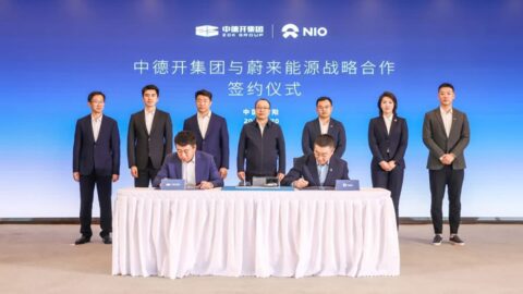 Nio signs new deal to add 100 swap stations in northeast China