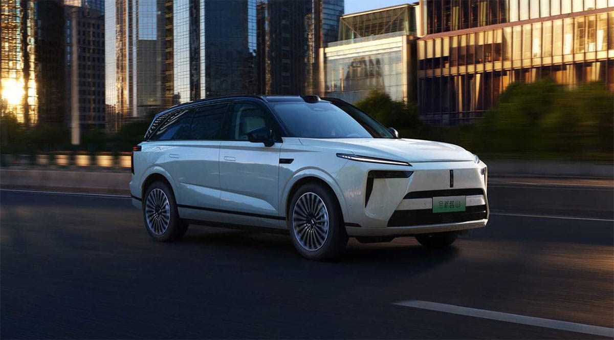 GWM's Wey brand launches updated hybrid SUV Lanshan with ,520 starting price