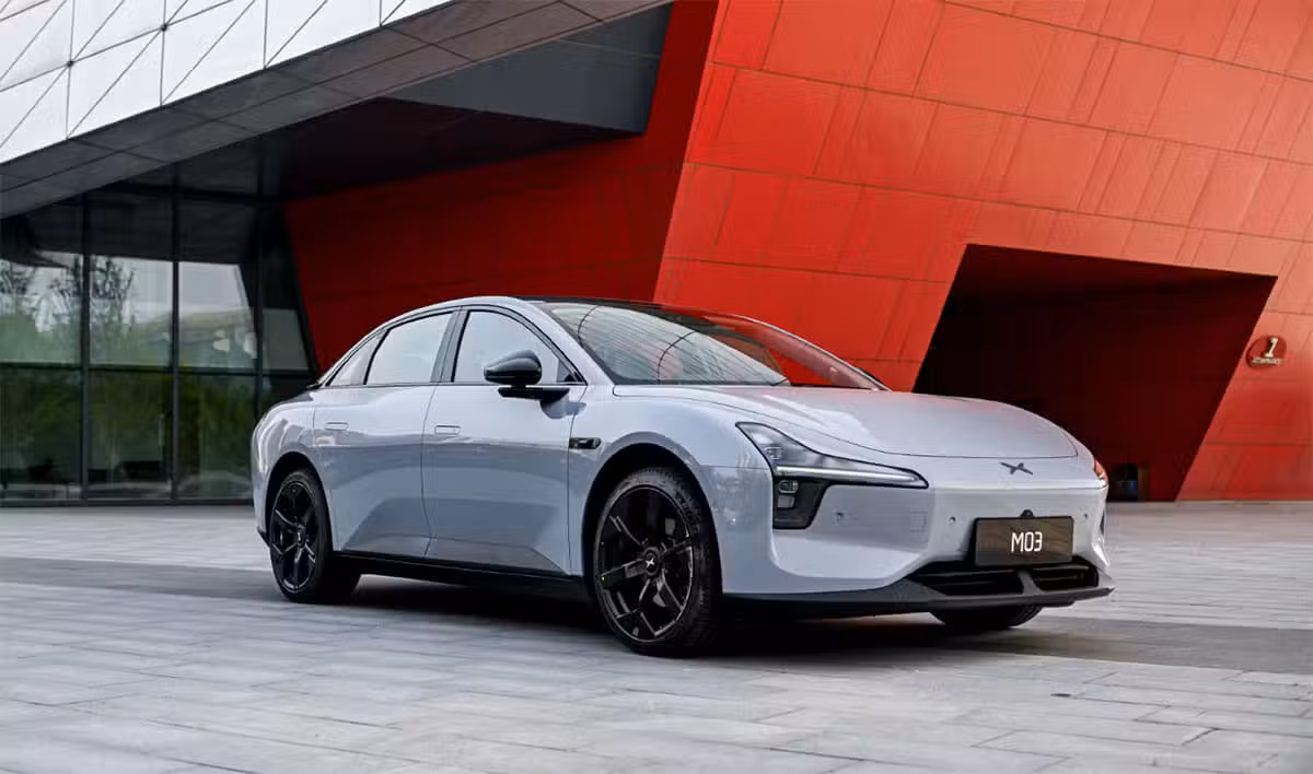 Xpeng debuts Mona M03 Max, official launch set for later this month