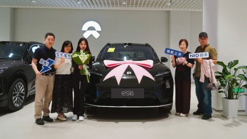 Nio starts deliveries of updated ES6, EC6
