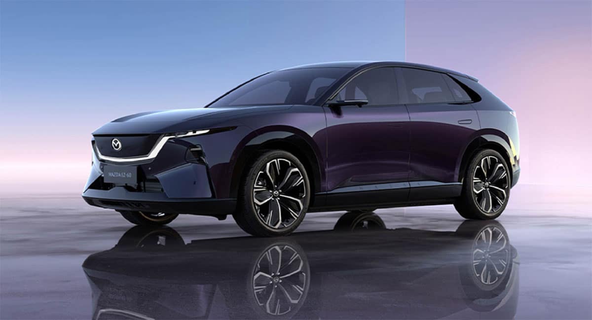 Changan Mazda says EZ-60 SUV exceeds 20,000 pre-orders since Shanghai auto show debut