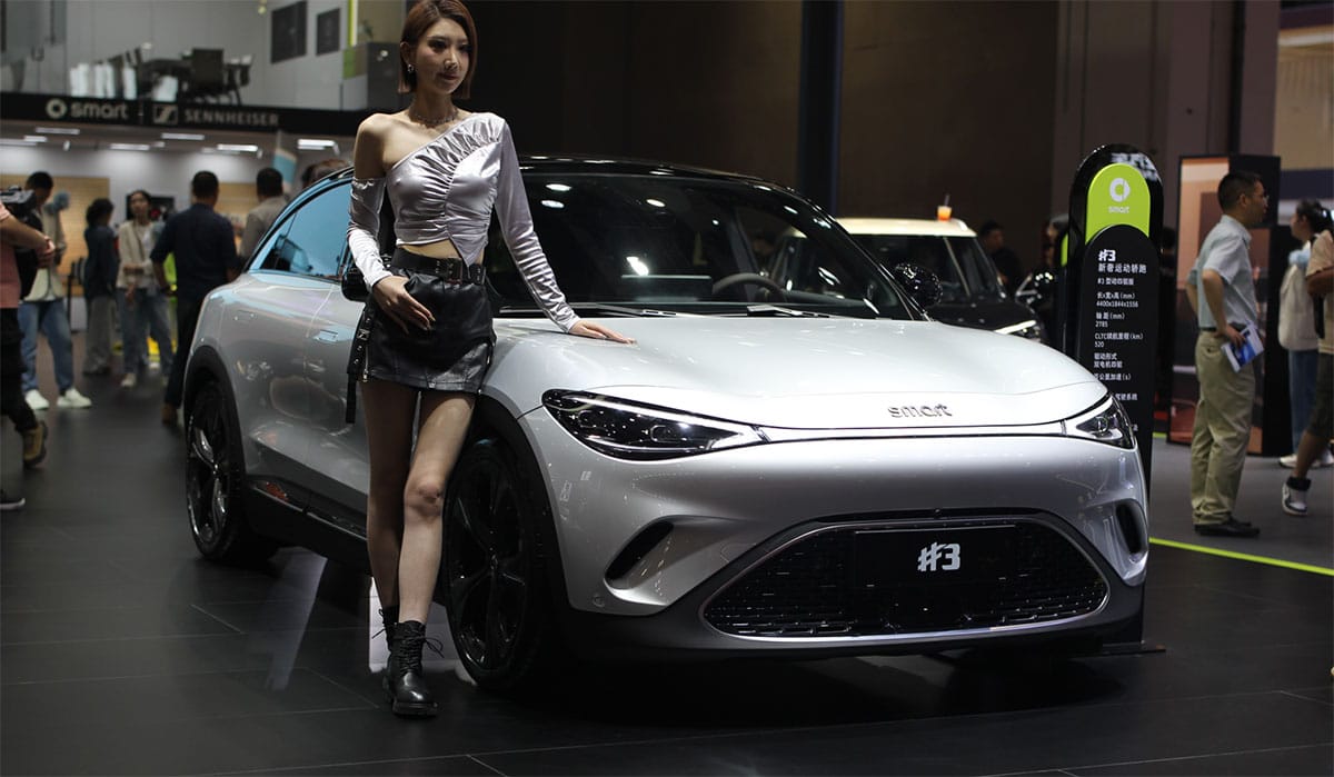 China NEV retail at 484,000 in May 1-18, up 32% year-on-year