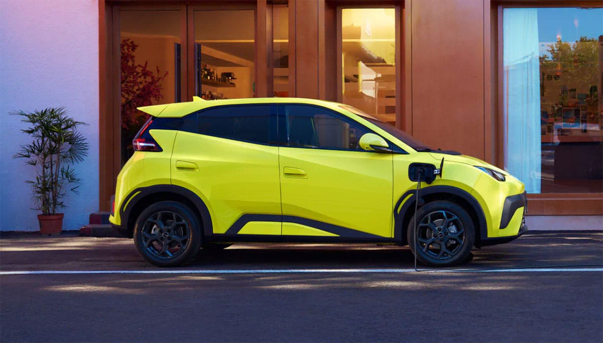 BYD launches its best-selling compact EV in Europe, starting at ,000