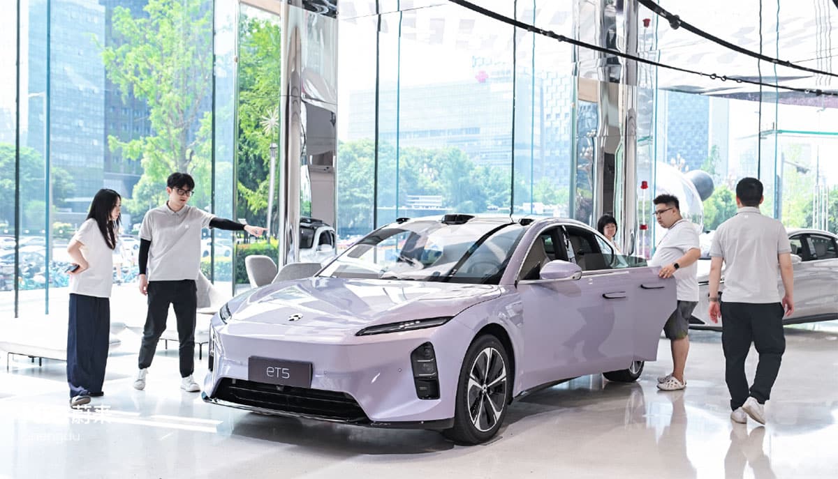 Nio's updated ET5, ET5 Touring reach showrooms, launch to be on May 25