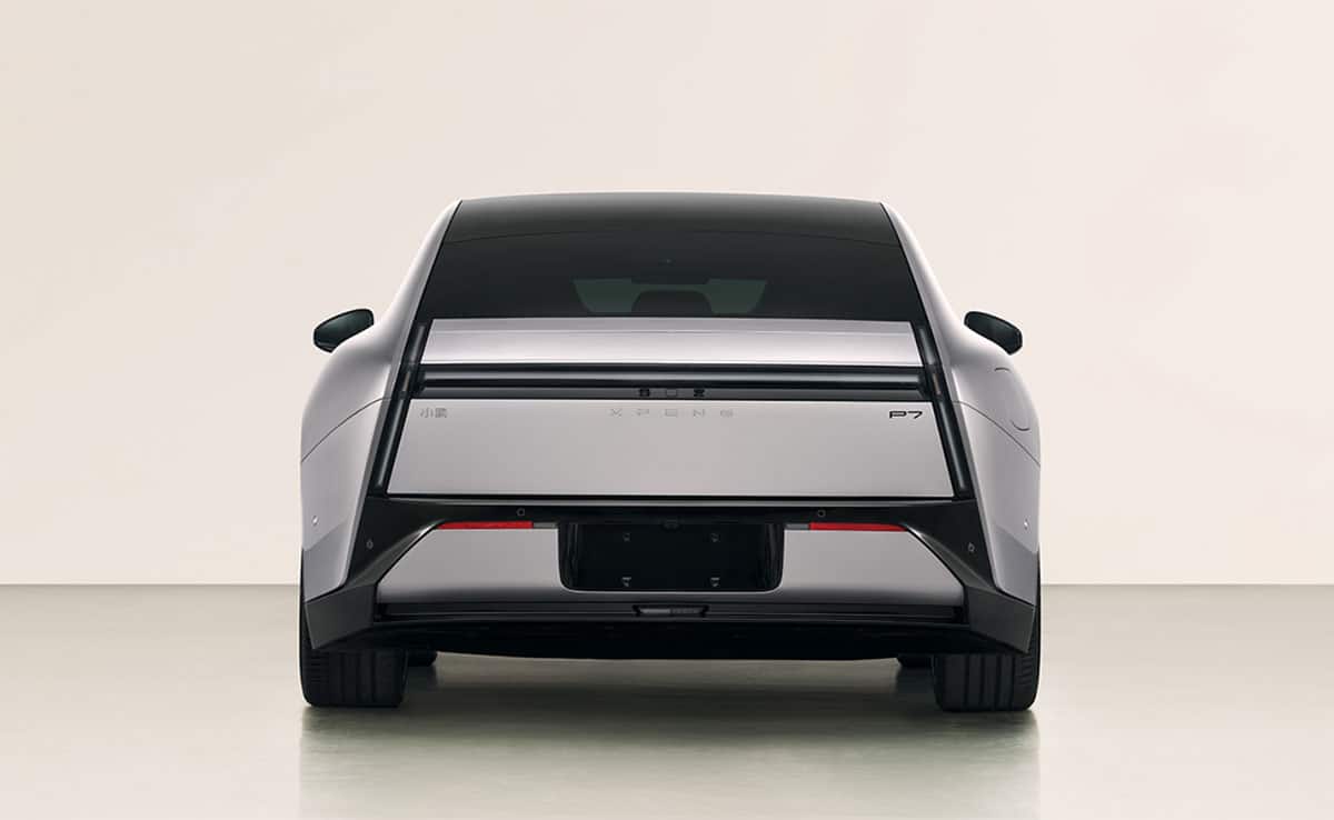 Regulatory filing: Core specs of Xpeng's new P7 revealed