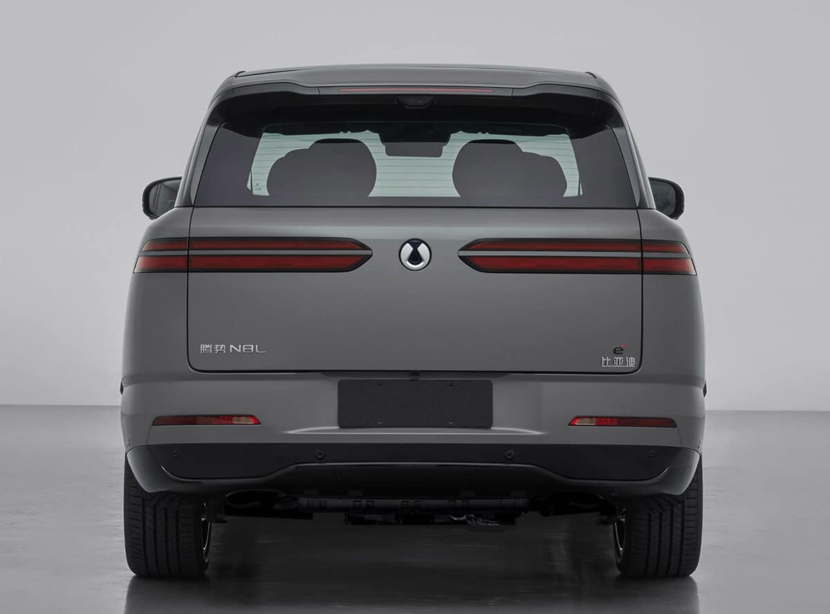 Regulatory filing: BYD Denza to launch new model N8L SUV