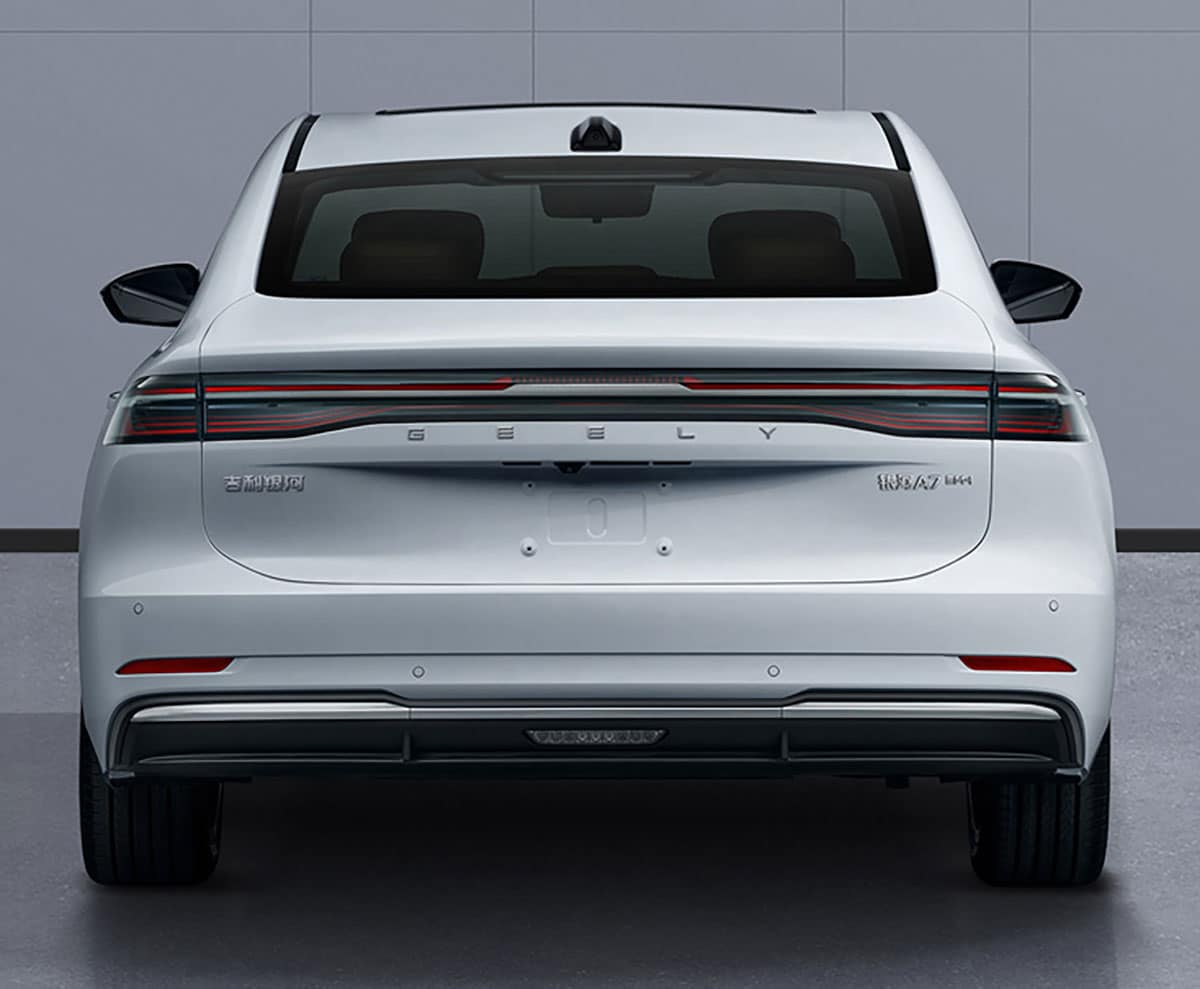 Regulatory filing: Geely Galaxy to launch new hybrid sedan A7