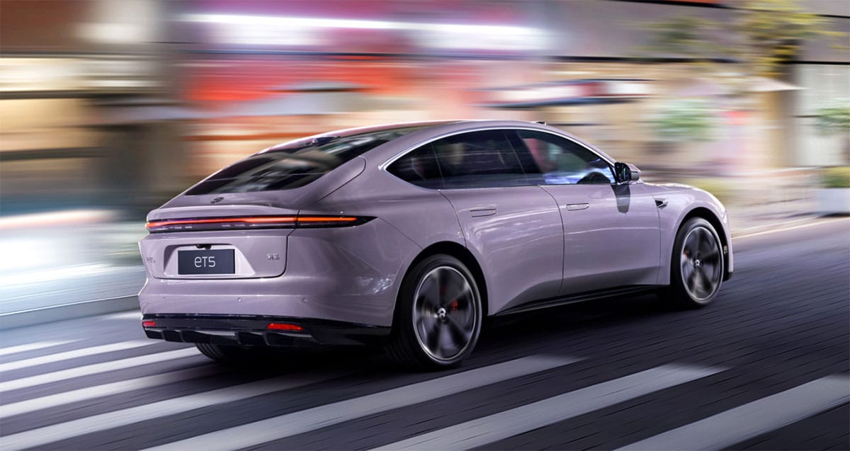 Nio launches updated ET5, ET5T with unchanged pricing