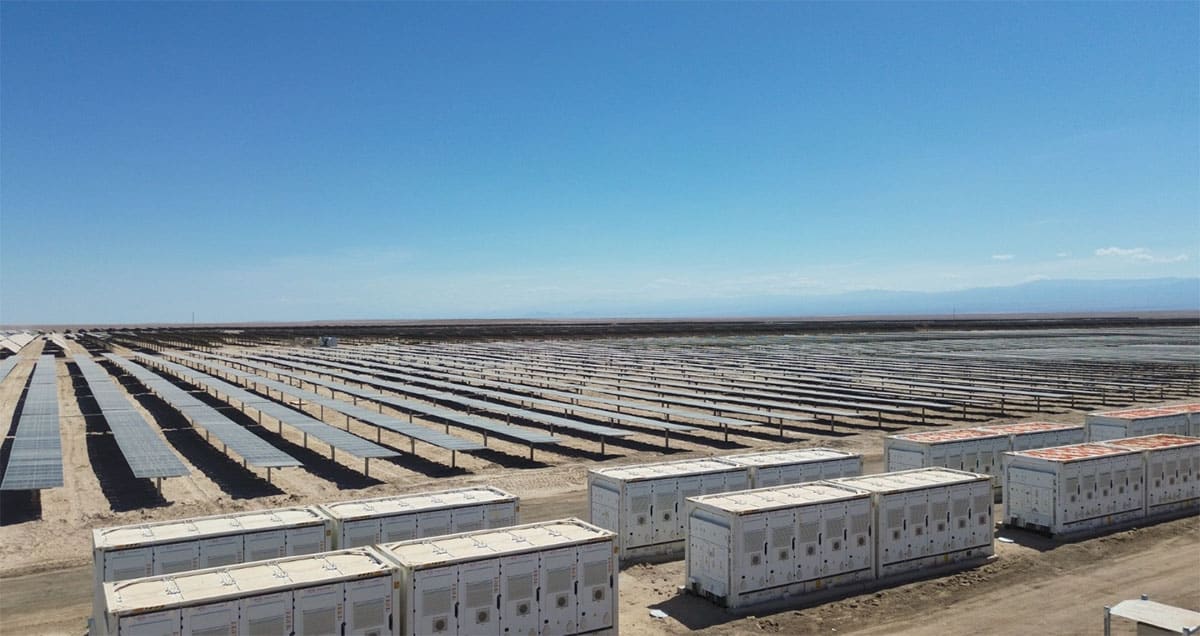 BYD signs new deal to supply energy storage systems for project in Chile