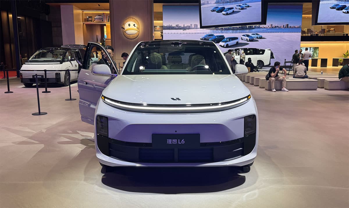 Li Auto's updated Li L6 exceeds 10,000 deliveries