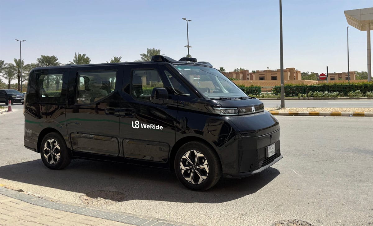 Chinese autonomous driving tech firm WeRide expands into Saudi market