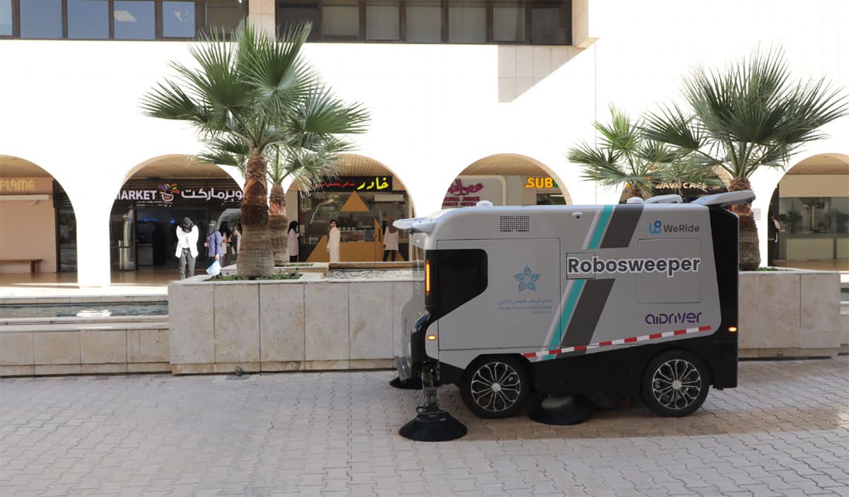 Chinese autonomous driving tech firm WeRide expands into Saudi market