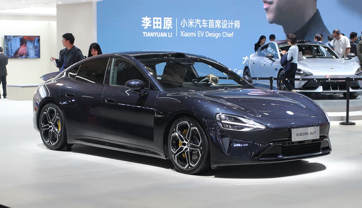 Xiaomi SU7 Ultra's cumulative locked-in orders exceed 23,000 units