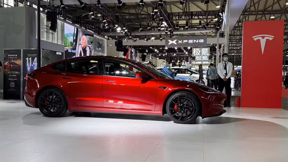 BYD, Xiaomi overtake Tesla as top EV brand choices in China, says UBS