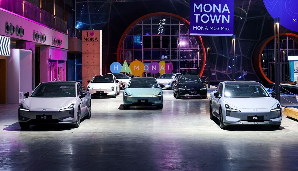 Xpeng launches Max variants for Mona M03, bringing Tesla FSD-like features to ,040 model